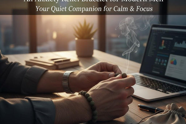anxiety relief bracelet for men