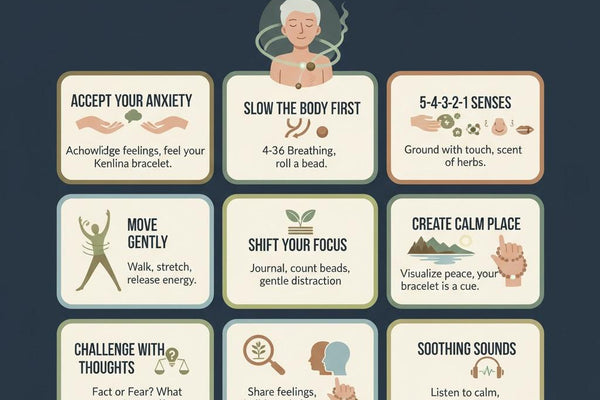 how to calm anxiety naturally