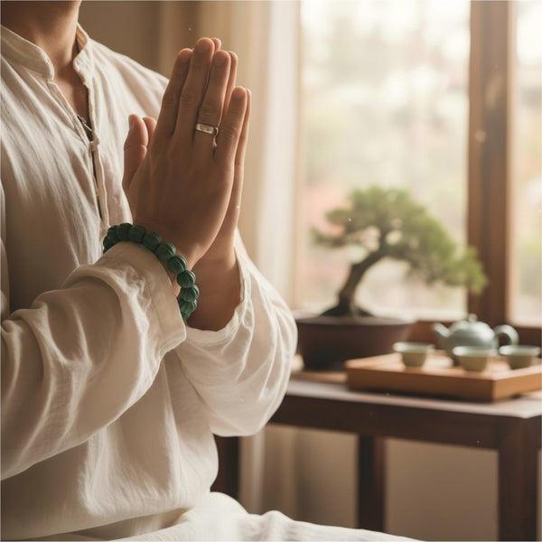 Kenlina Natural Herbal Incense Beads Bracelet Pumpkin-Carved Edition