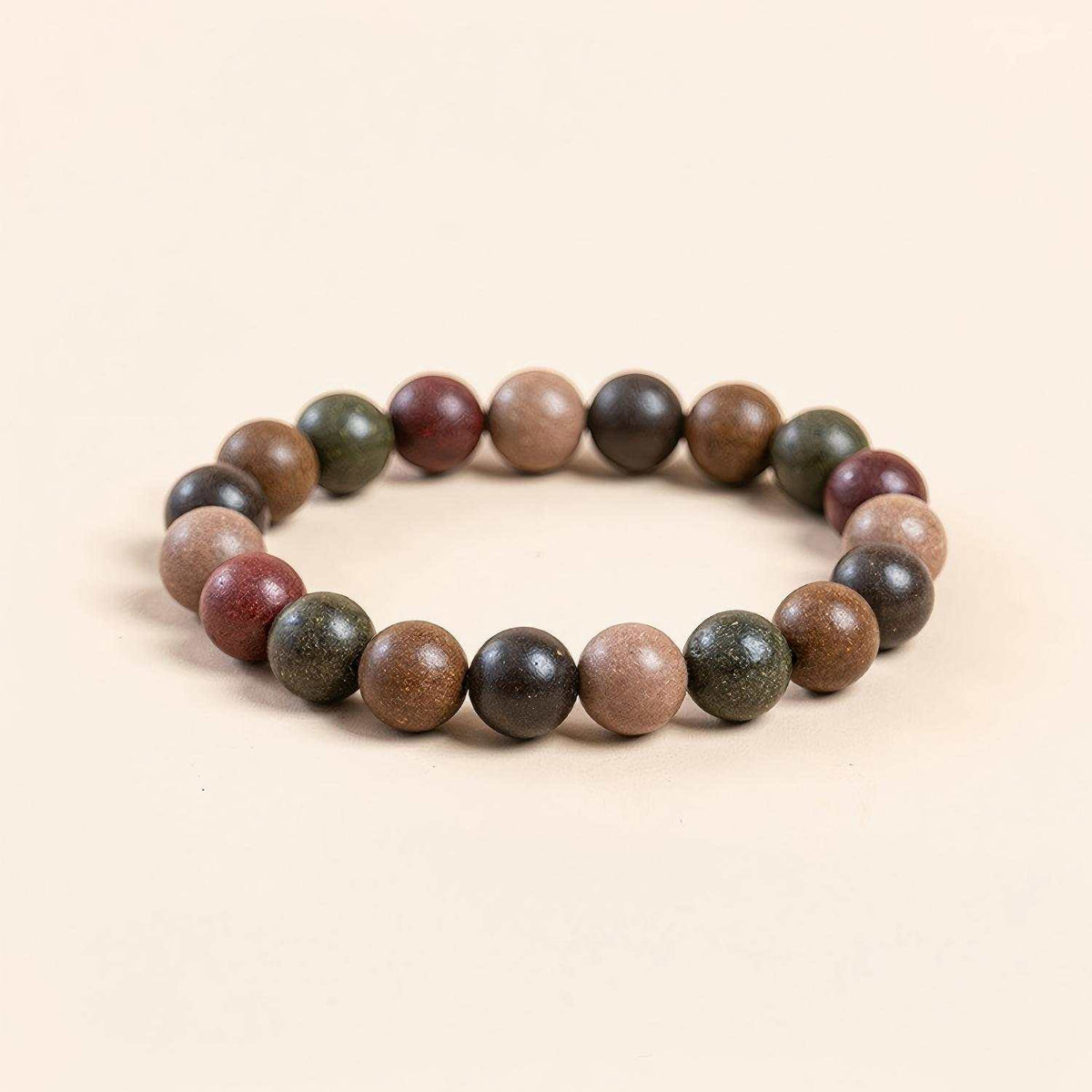 Kenlina Natural Herbal Five Elements Balancing Incense Bead Bracelet|Mindful Living