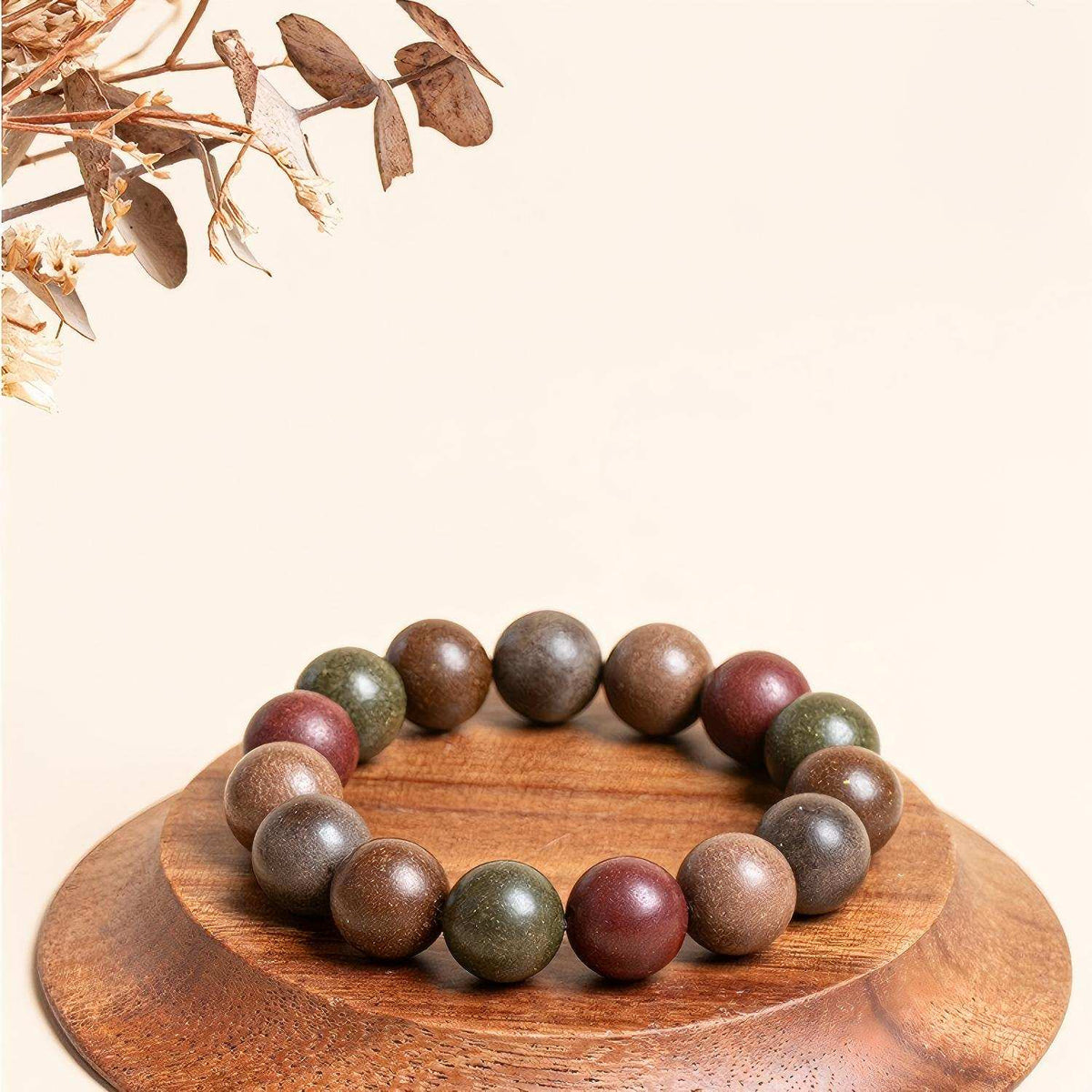Kenlina Natural Herbal Five Elements Balancing Incense Bead Bracelet|Mindful Living