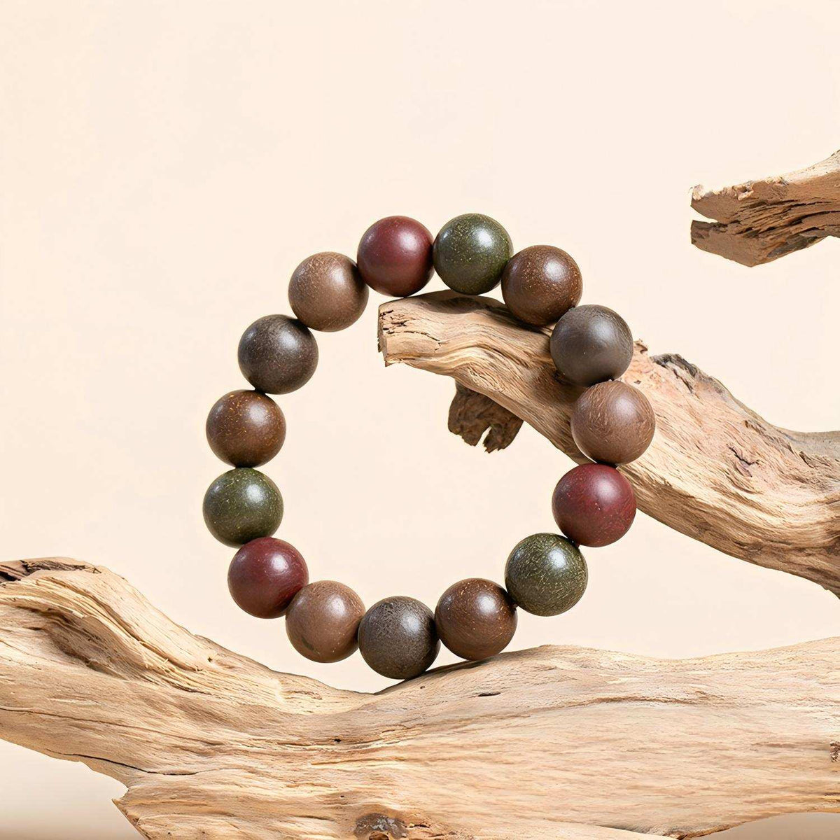Kenlina Natural Herbal Five Elements Balancing Incense Bead Bracelet|Mindful Living