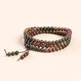 Kenlina Natural Herbal Five Elements Balancing Incense Bead Bracelet|Mindful Living