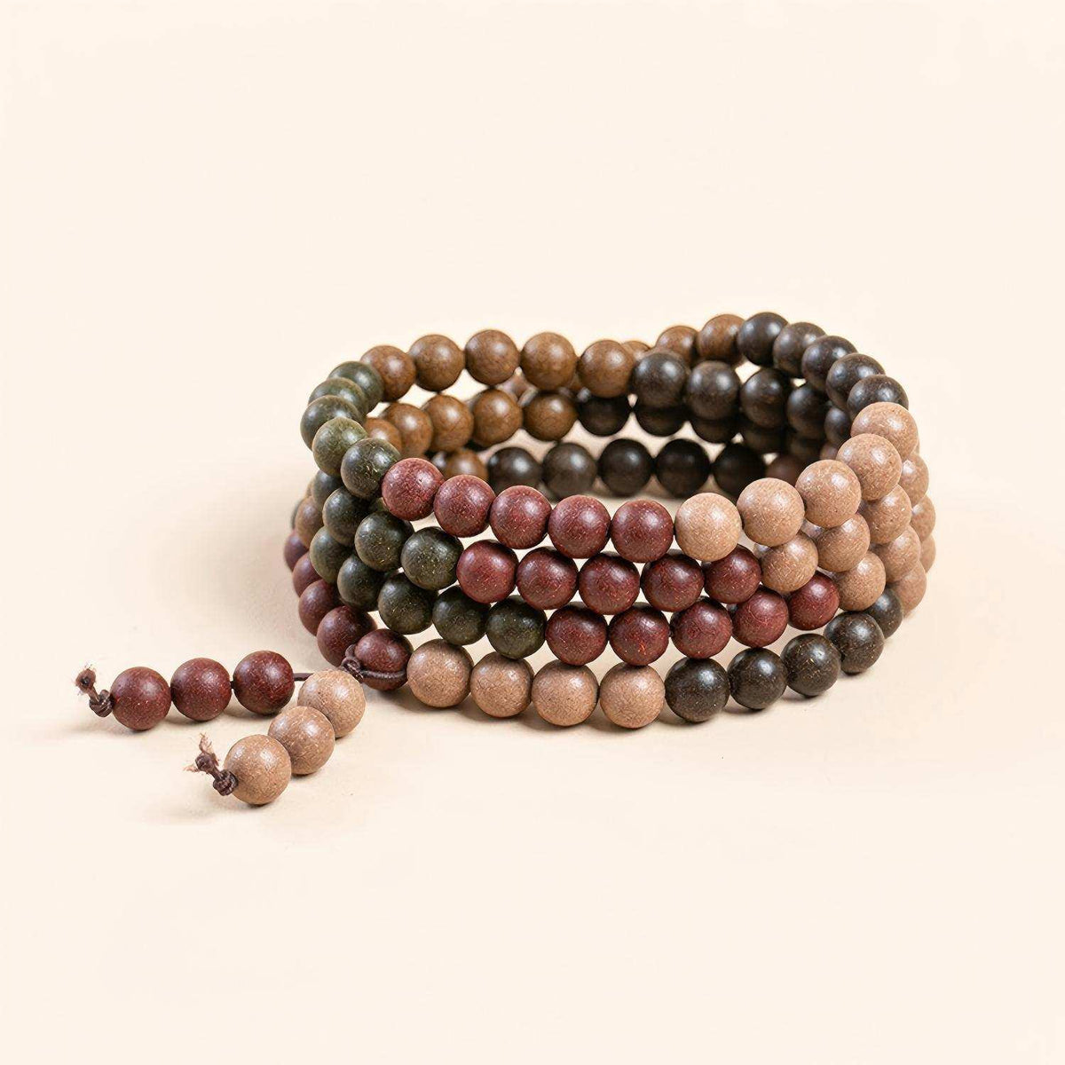 Kenlina Natural Herbal Five Elements Balancing Incense Bead Bracelet|Mindful Living