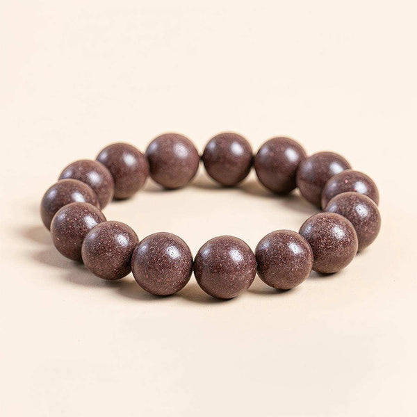 Kenlina Natural Herbal Incense Auspicious Dawn Beads Bracelet | Fortune & Luck