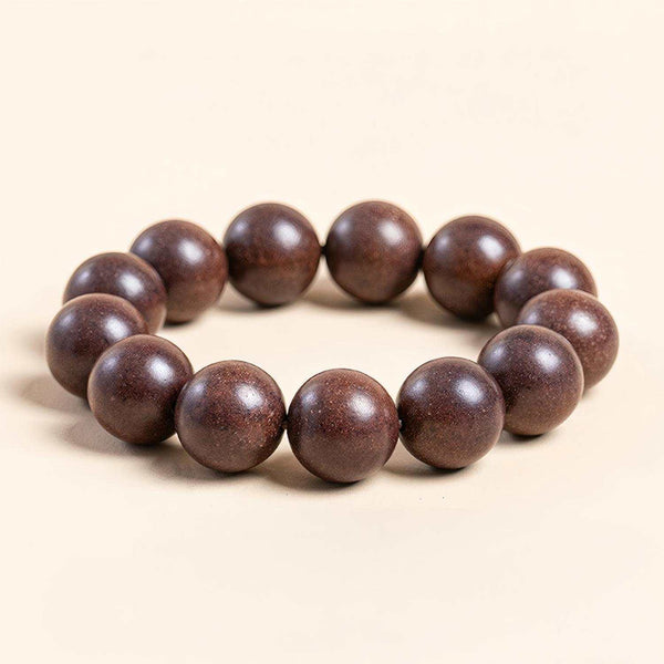 Kenlina Natural Herbal Incense Auspicious Dawn Beads Bracelet | Fortune & Luck