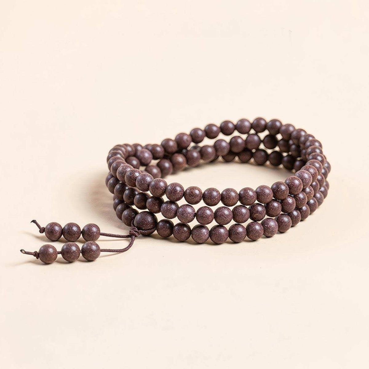 Kenlina Natural Herbal Incense Auspicious Dawn Beads Bracelet | Fortune & Luck