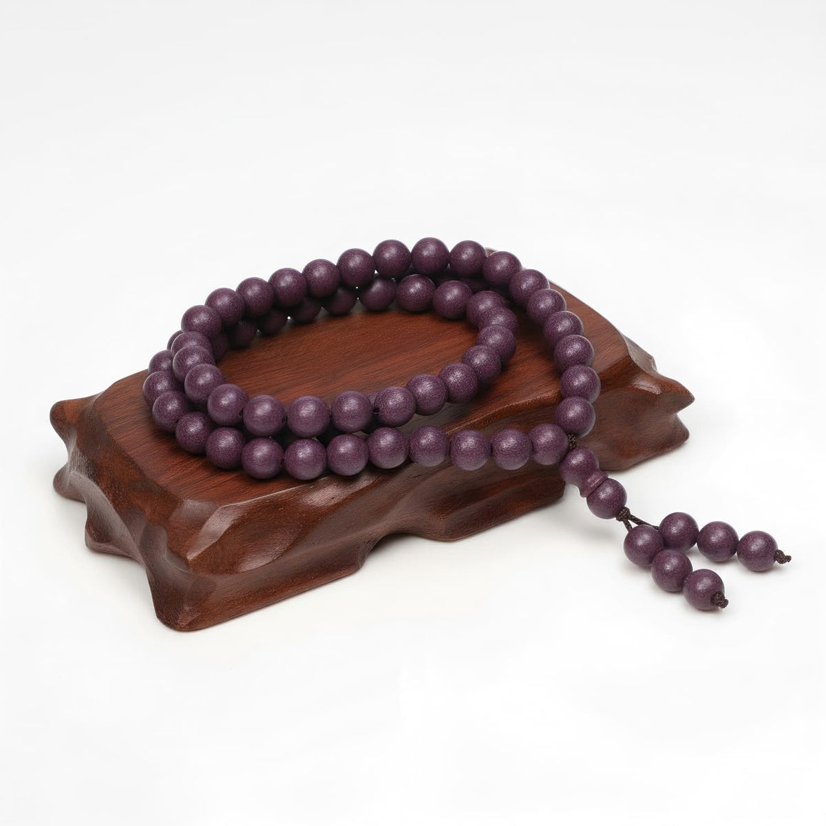 Kenlina Natural Herbal Incense Auspicious Dawn Beads Bracelet | Fortune & Luck