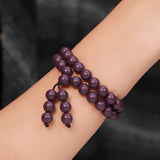 Kenlina Natural Herbal Incense Auspicious Dawn Beads Bracelet | Fortune & Luck