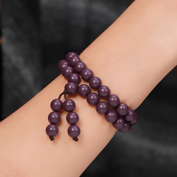 Kenlina Natural Herbal Incense Auspicious Dawn Beads Bracelet | Fortune & Luck