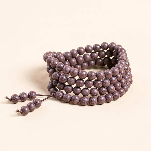 Kenlina Natural Herbal Incense Auspicious Dawn Beads Bracelet | Fortune & Luck