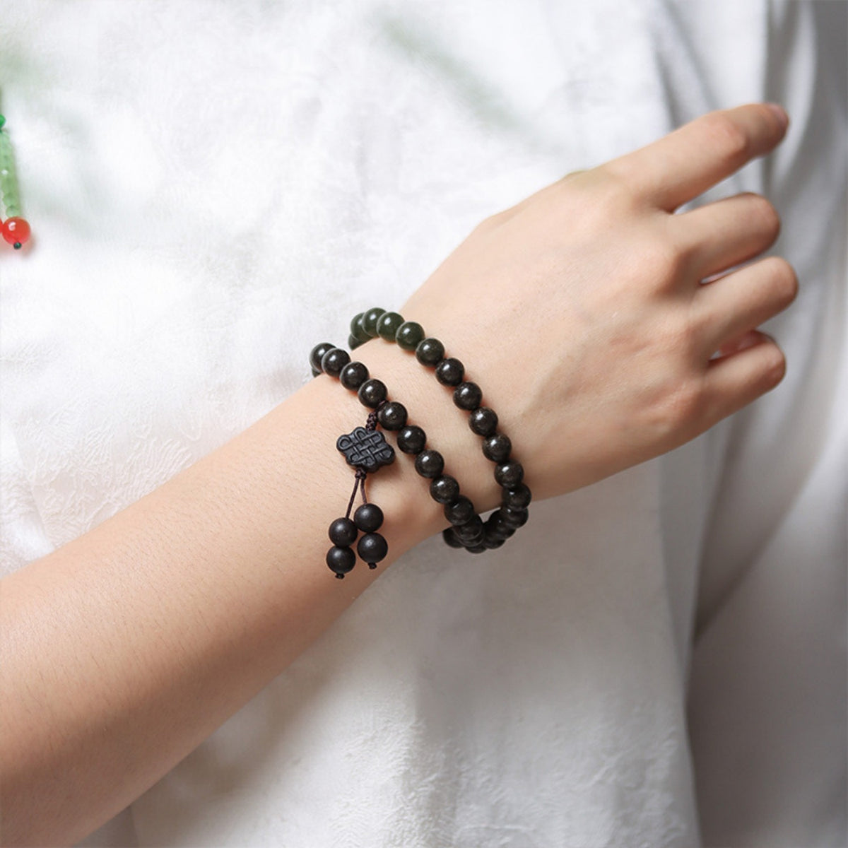 Kenlina Natural Herbal Incense Beads Bracelet