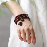 Kenlina Natural Herbal Incense Beads Bracelet