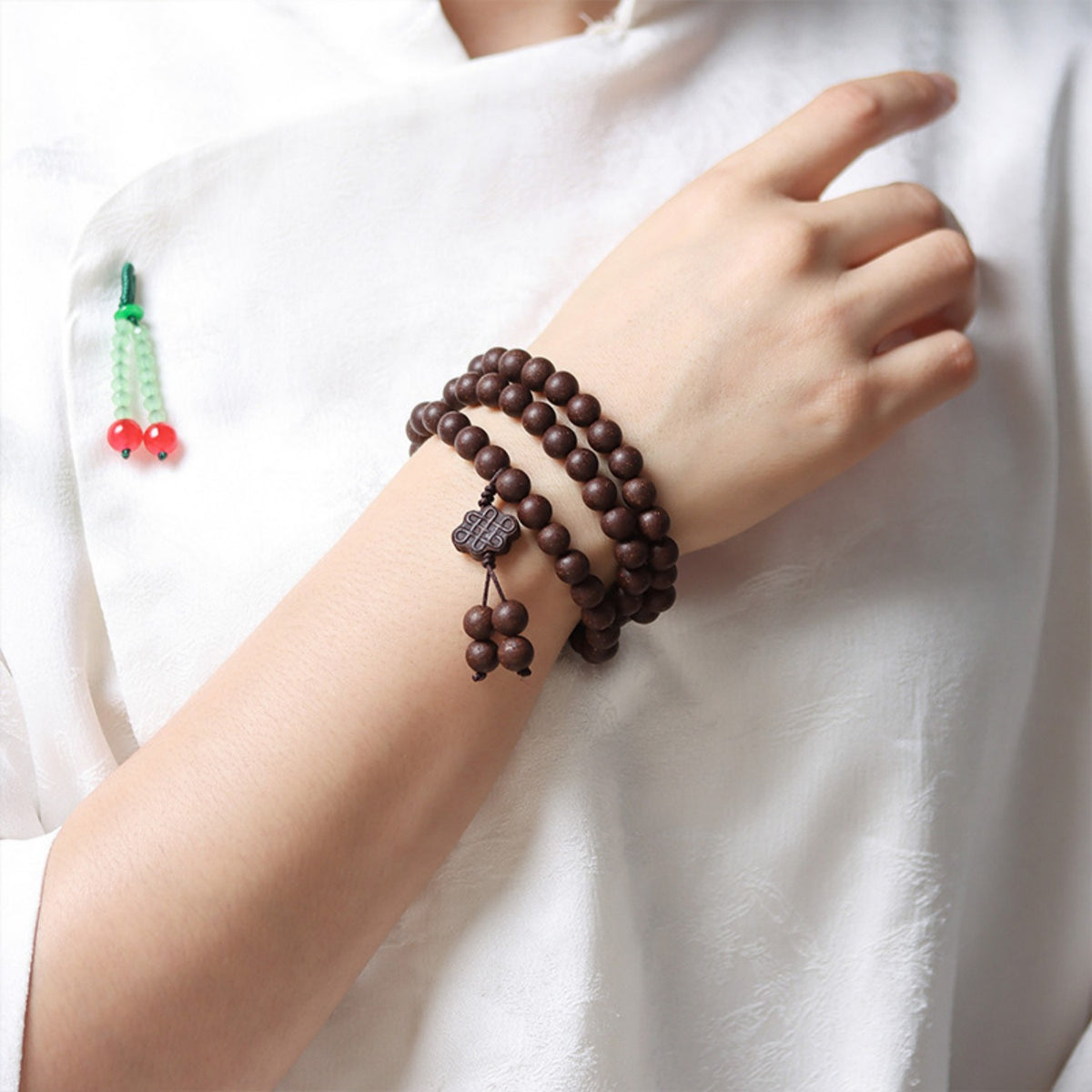 Kenlina Natural Herbal Incense Beads Bracelet