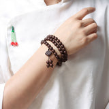 Kenlina Natural Herbal Incense Beads Bracelet