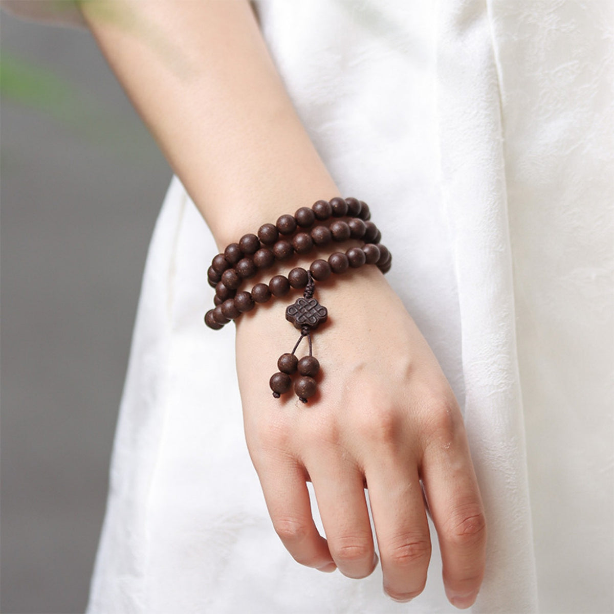 Kenlina Natural Herbal Incense Beads Bracelet