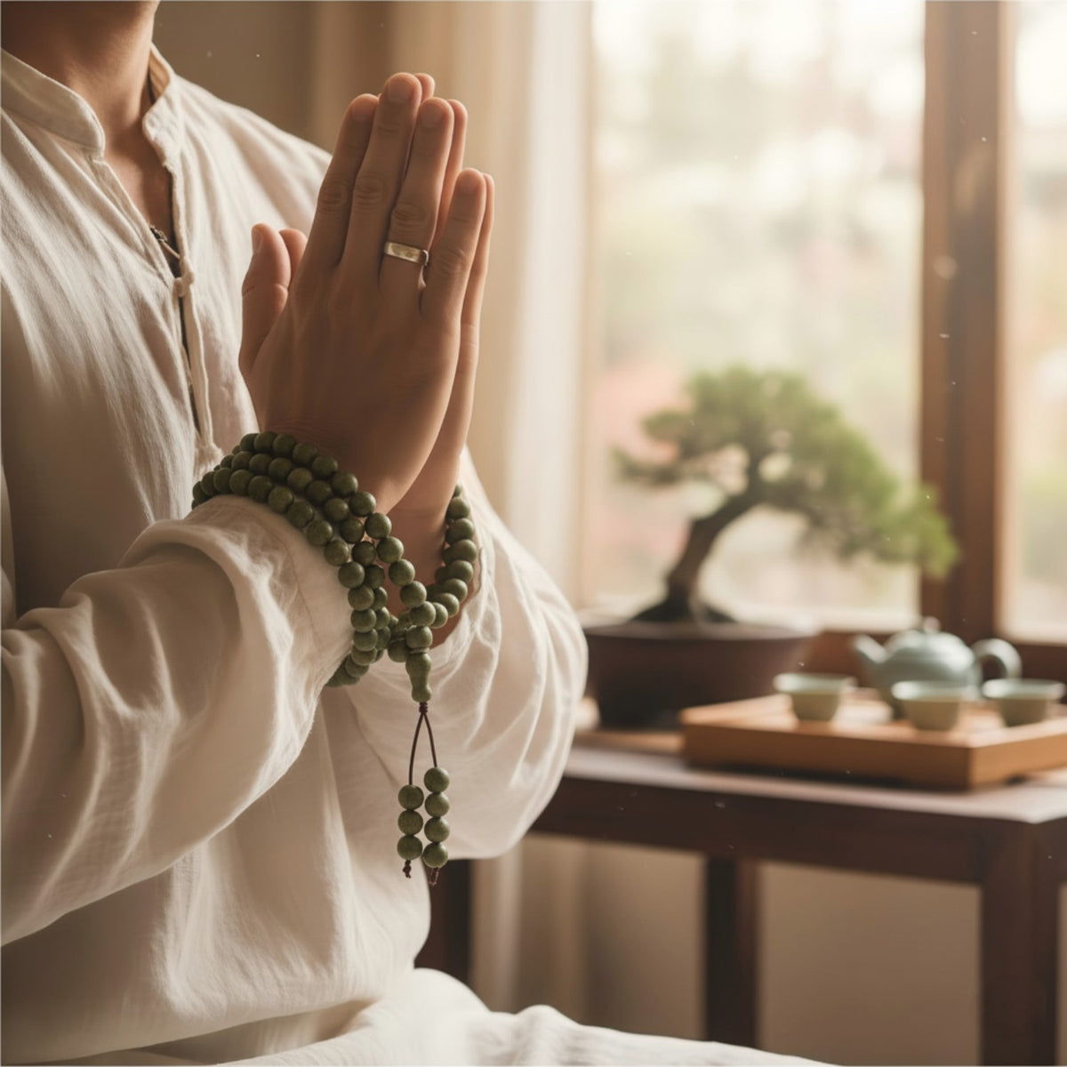 Kenlina Natural Herbal Supreme Serenity Incense Bead Bracelet|Ultimate Tranquility