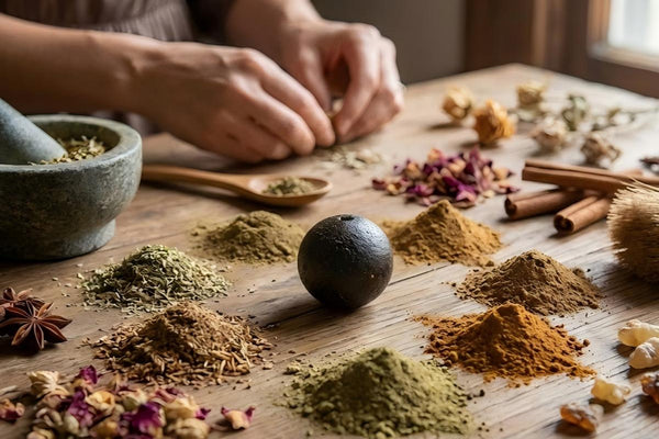 Ancient He-Xiang herbal Beads