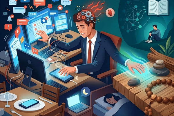 Digital Overload for High Achievers
