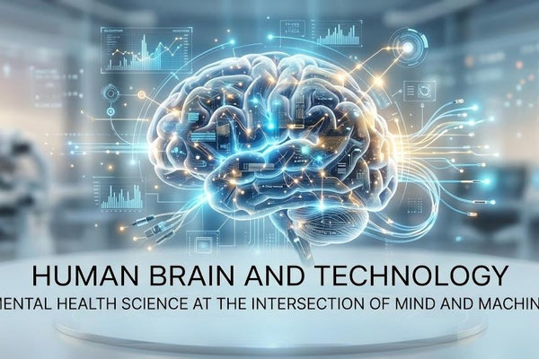 Human brain and technology - mental health science at the inttersection of mind and machine