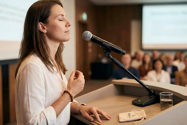 calm in presentation