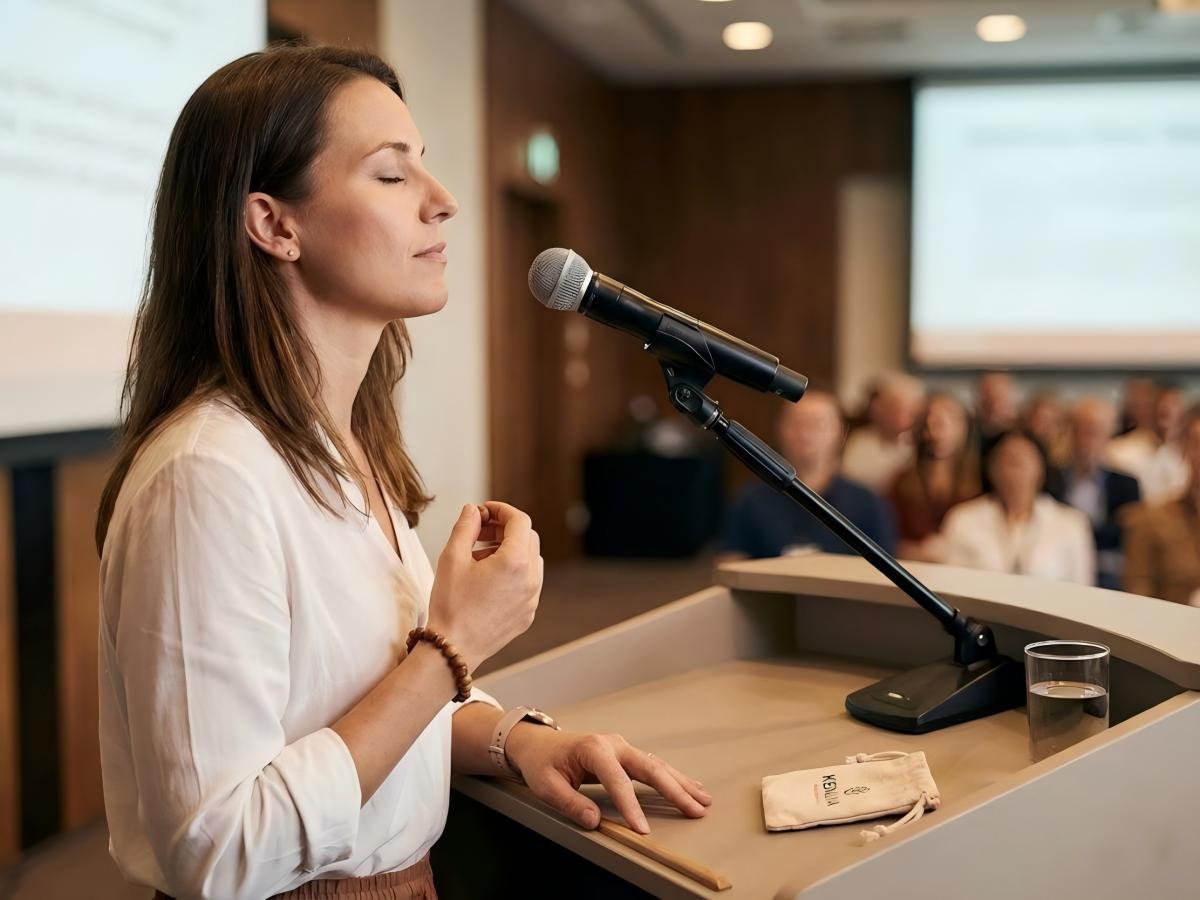 Calm Presentation Skills for Confident Speaking – Kenlina Haven Inc
