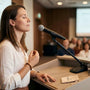 calm in presentation