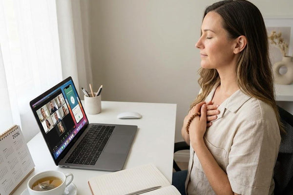 calm public speaking anxiety