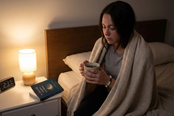 calming before sleep