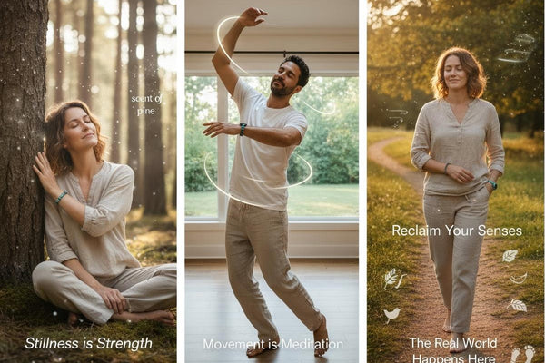 ground through nature and movement