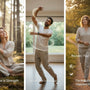 ground through nature and movement