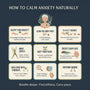 how to calm anxiety naturally