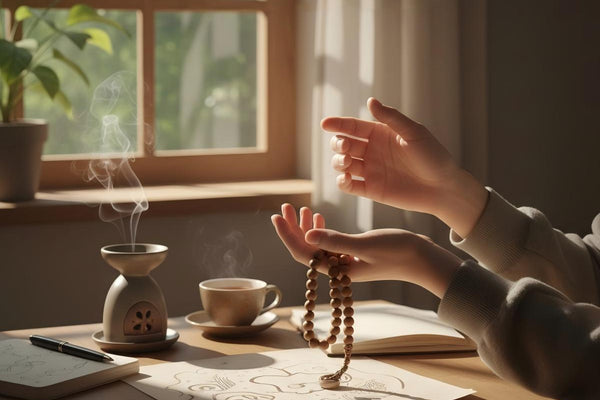 listening for the quiet beneath the noise