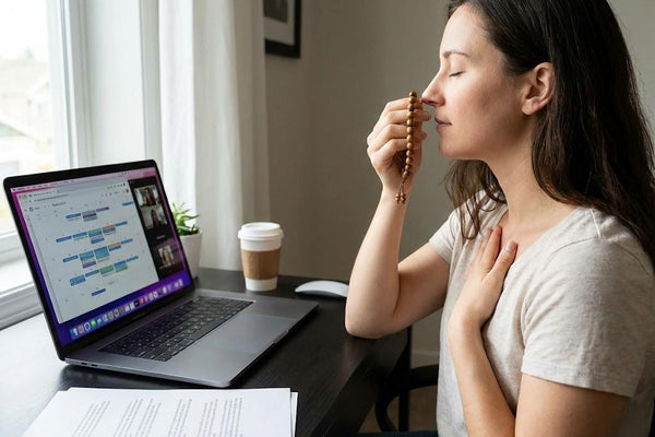 manage anxiety from work