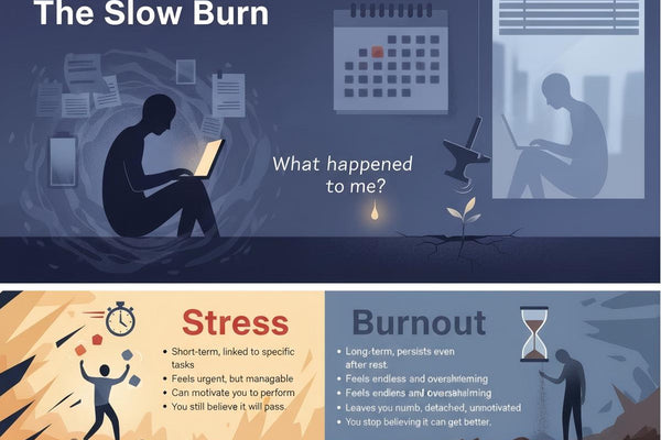 slow burn of mind