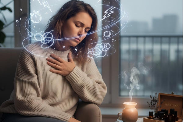 tiredness and anxiety