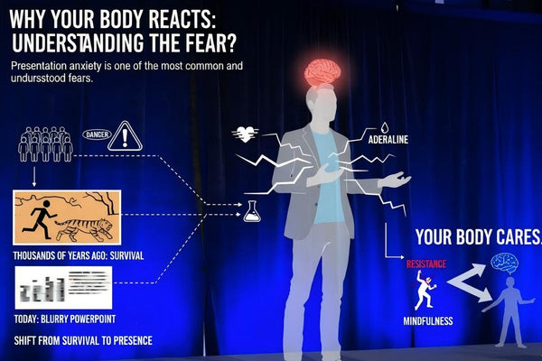 understanding fear of your body reaction