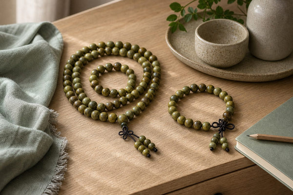 Mala Necklace or Bracelet: Which Fits Your Routine