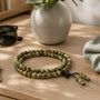 Kenlina Blog banner bead bracelet
