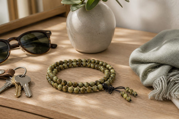 Kenlina Blog banner bead bracelet