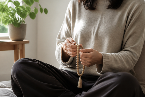 Meditation with Mala Beads: A Simple Daily Practice