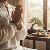 Kenlina Natural Herbal Incense Beads Bracelet Pumpkin-Carved Edition