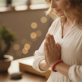 Kenlina Natural Herbal Incense Beads Bracelet Pumpkin-Carved Edition