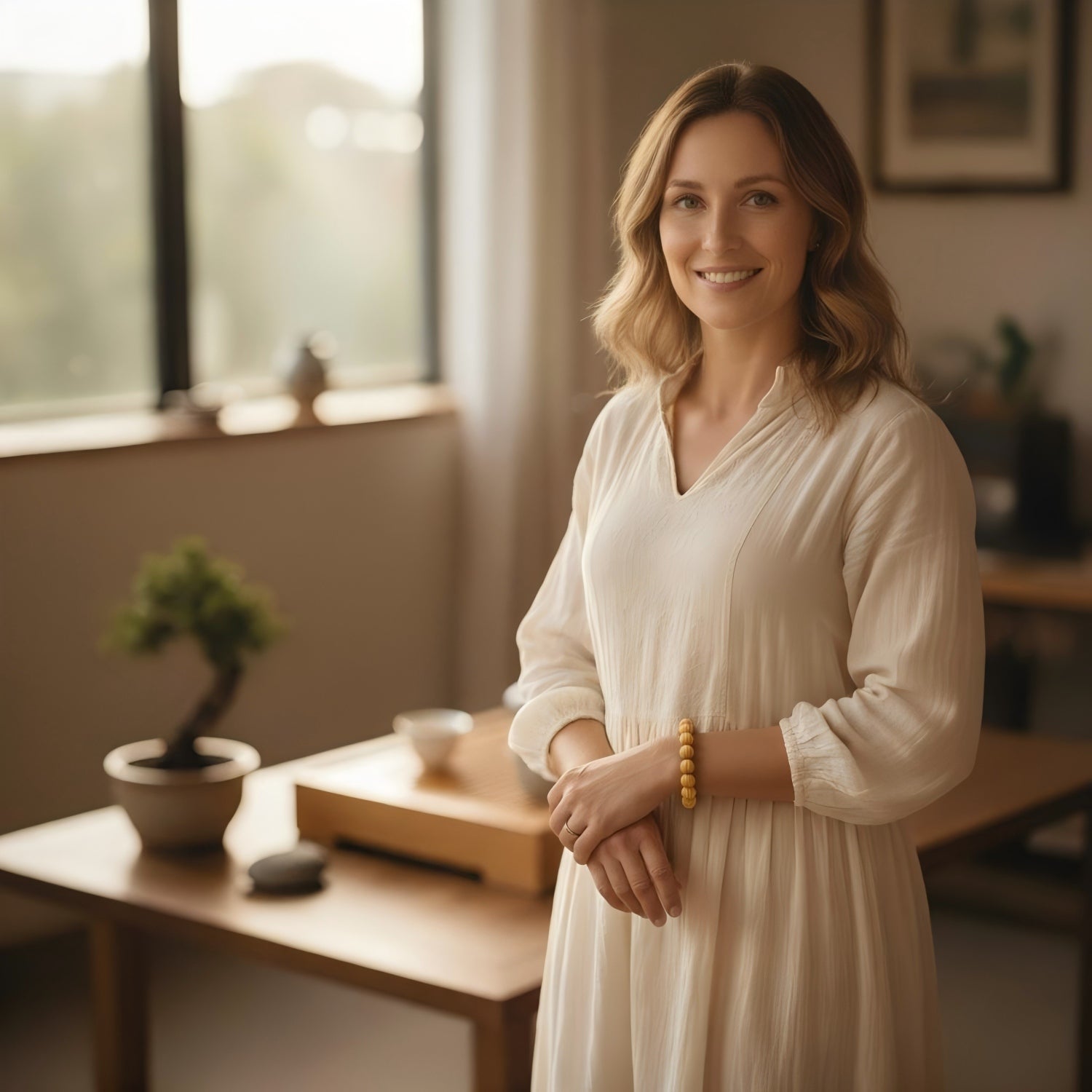 Kenlina Natural Herbal Incense Beads Bracelet Pumpkin-Carved Edition