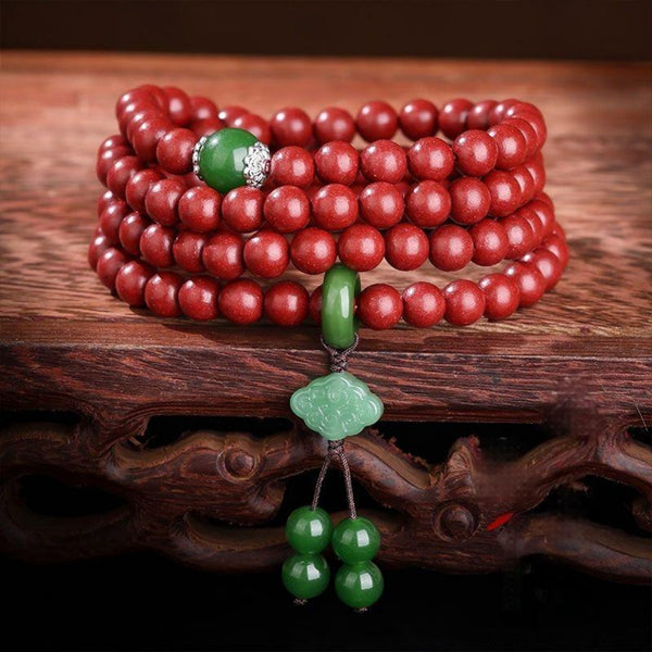 KenLina Ancient Remedy Handcrafted Herbal Incense Bracelet | Natural Aromatherapy & Meditation Beads