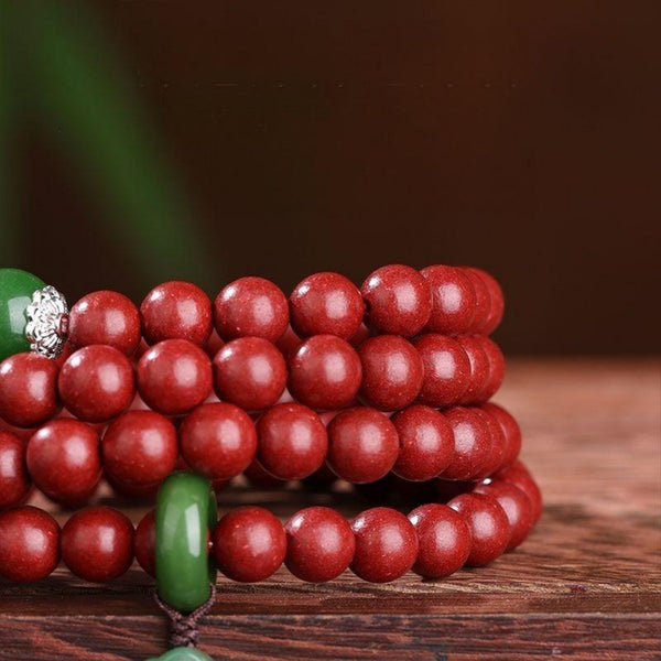 KenLina Ancient Remedy Handcrafted Herbal Incense Bracelet | Natural Aromatherapy & Meditation Beads