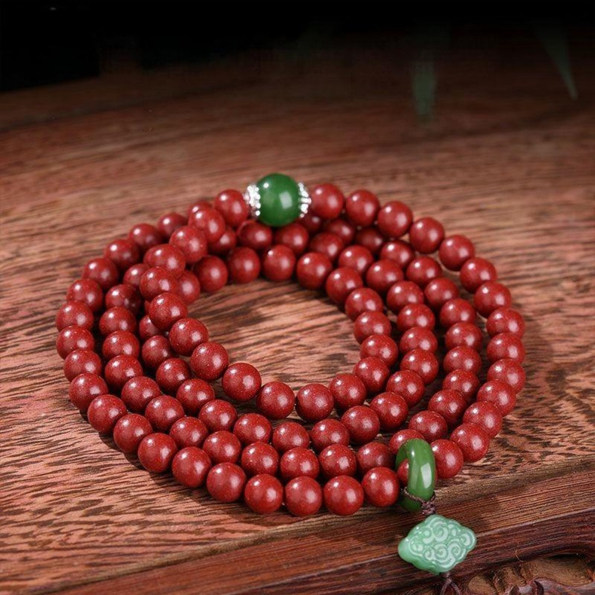 KenLina Ancient Remedy Handcrafted Herbal Incense Bracelet | Natural Aromatherapy & Meditation Beads