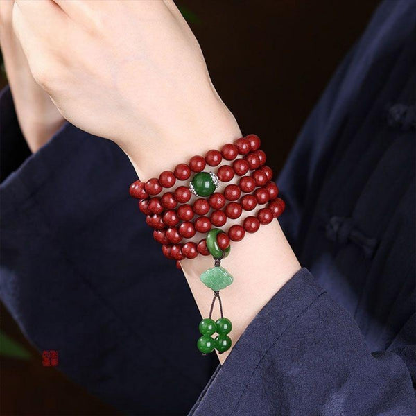 KenLina Ancient Remedy Handcrafted Herbal Incense Bracelet | Natural Aromatherapy & Meditation Beads