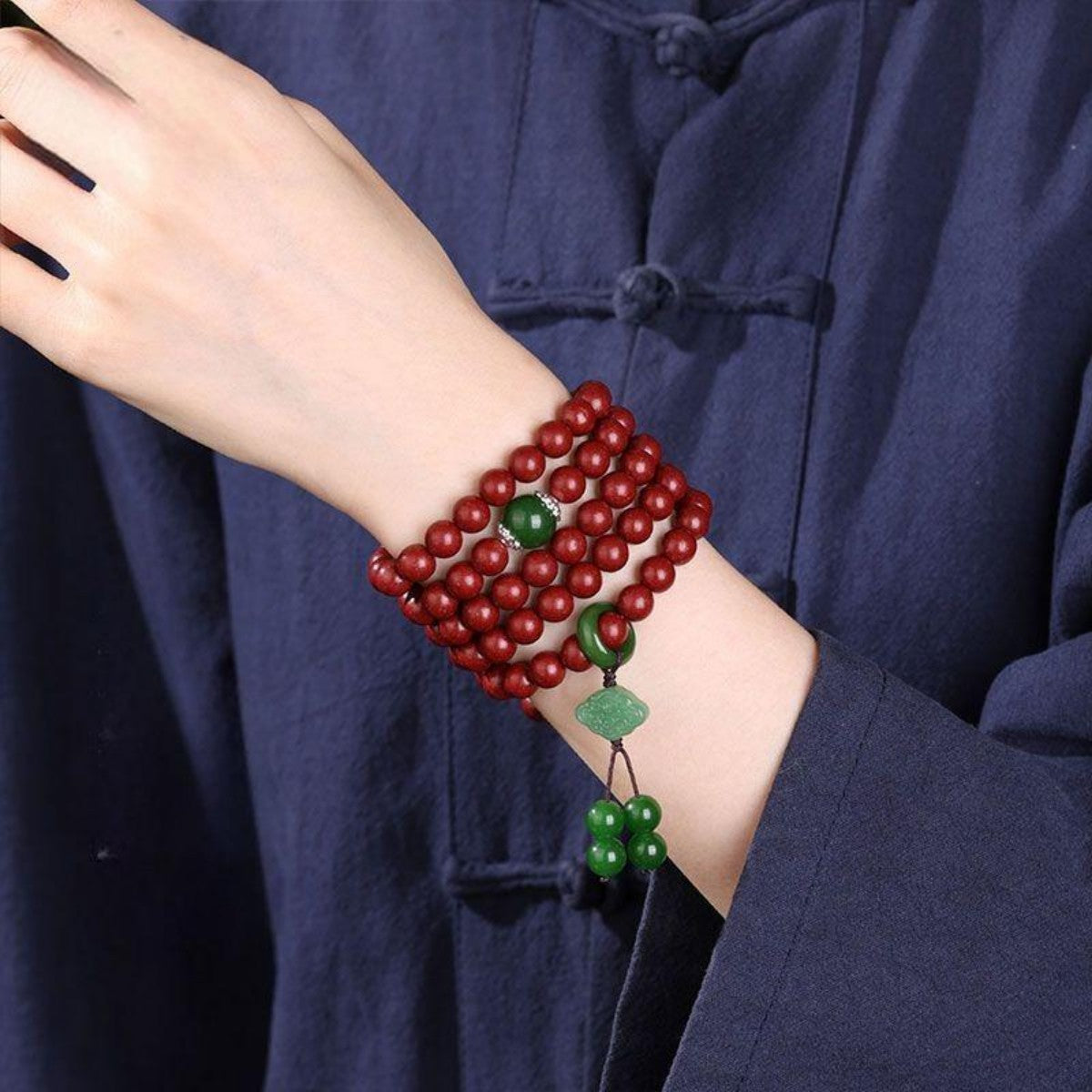 KenLina Ancient Remedy Handcrafted Herbal Incense Bracelet | Natural Aromatherapy & Meditation Beads