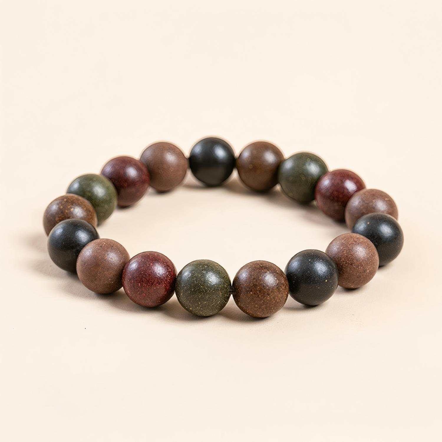 Five Elements Herbal Incense Bracelet for Balance | Kenlina